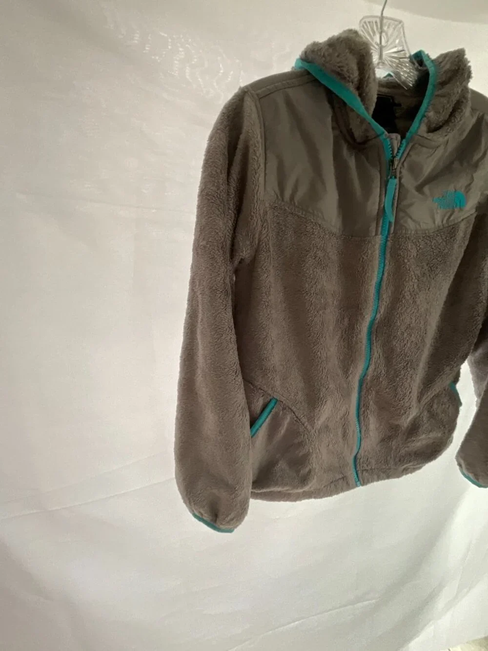 Girl's North Face Zip up